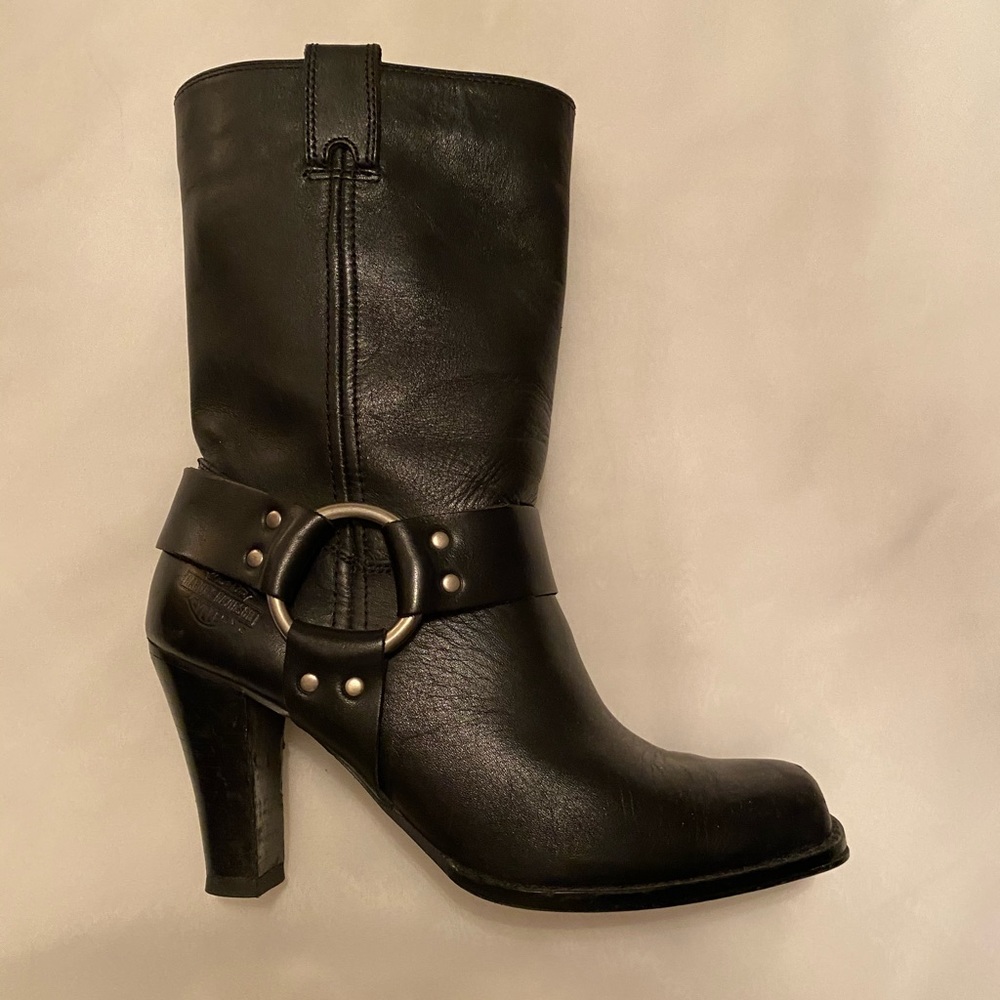 Harley-Davidson Mid-Calf Boots